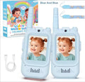 Kids Video Walkie Talkies – 2 Pack, Rechargeable, 2-Inch Screen